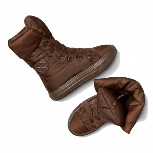 Chuck Taylor All Star HI Elements Boot Waterproof Totally Fudged