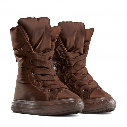 Chuck Taylor All Star HI Elements Boot Waterproof Totally Fudged