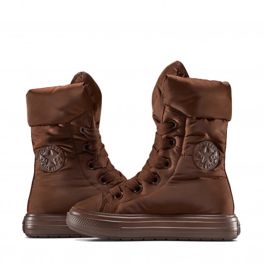 Chuck Taylor All Star HI Elements Boot Waterproof Totally Fudged