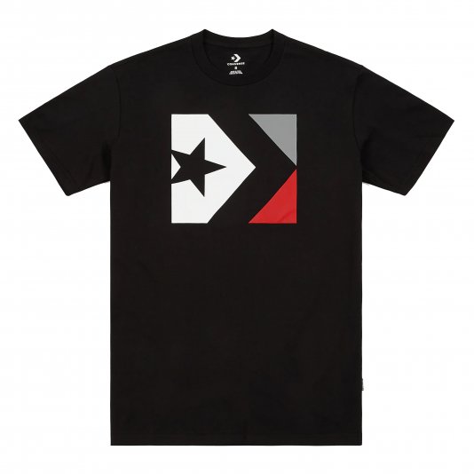 Icon Star Chevron Box Tee Field Surplus