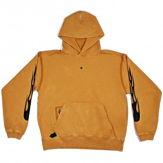 Court-Ready Cloud Washed Hoodie Wheat