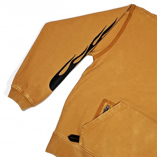 Court-Ready Cloud Washed Hoodie Wheat