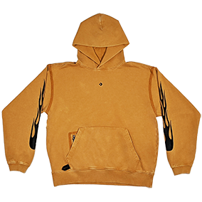 Court-Ready Cloud Washed Hoodie Wheat