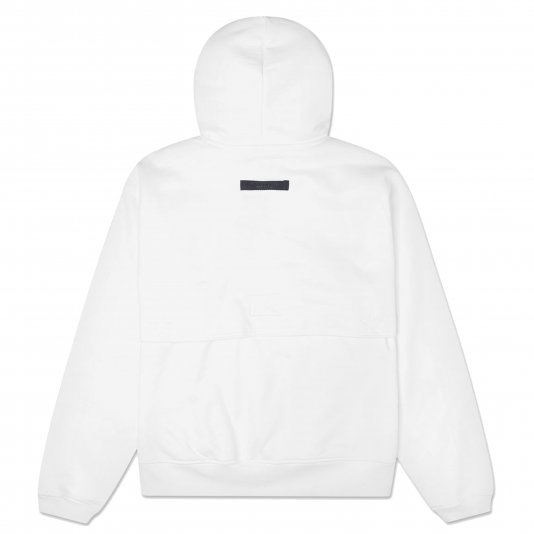Court Ready Hoodie White
