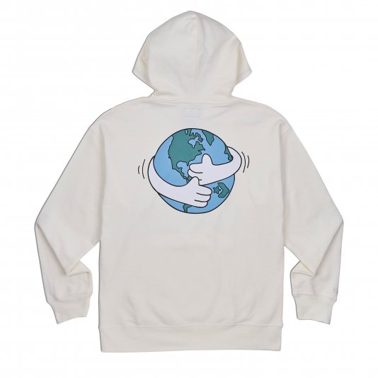 Love Your Mother Pullover Hoodie White
