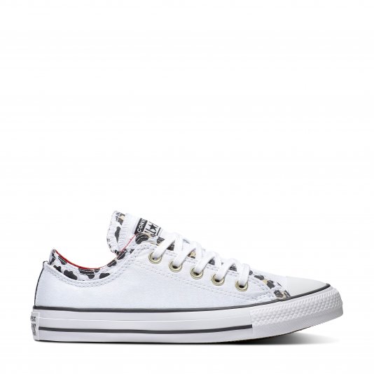 Chuck Taylor All Star OX Double Upper White