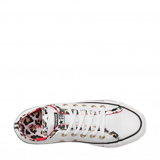 Chuck Taylor All Star OX Double Upper White