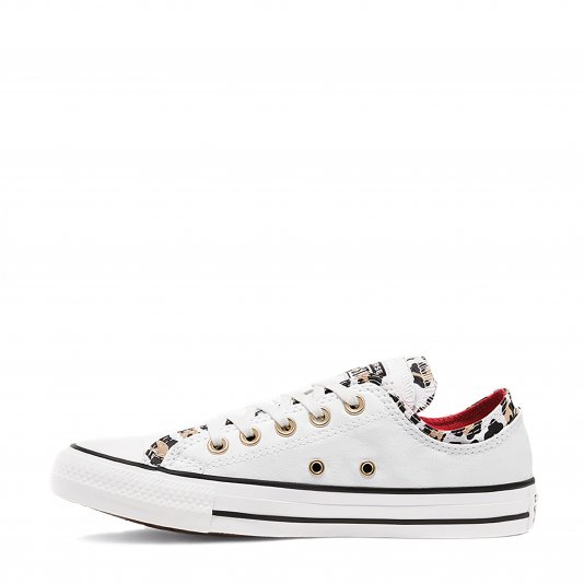 Chuck Taylor All Star OX Double Upper White