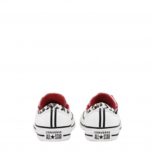 Chuck Taylor All Star OX Double Upper White