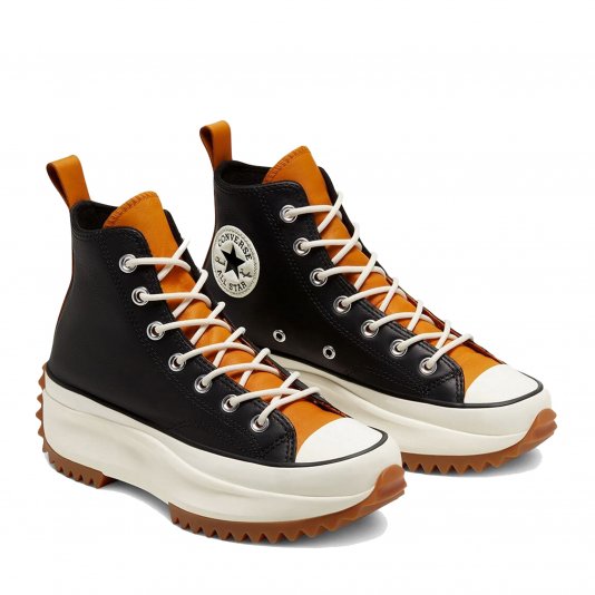 Run Star HI Hike Black/Mustard