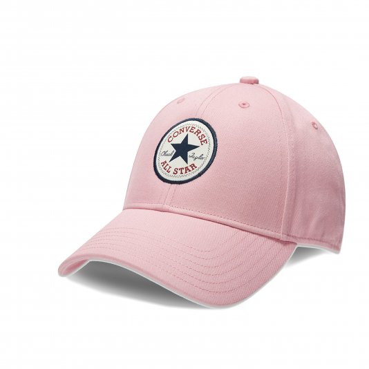 Tipoff Chuck Patch Baseball HPS Pink