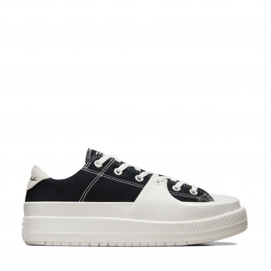 Chuck Taylor All Star Construct OX Black/Vintage White/Egret