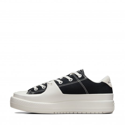 Chuck Taylor All Star Construct OX Black/Vintage White/Egret