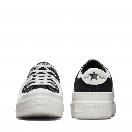 Chuck Taylor All Star Construct OX Black/Vintage White/Egret