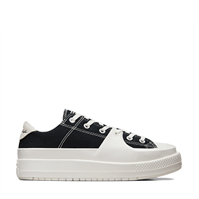 Chuck Taylor All Star Construct OX Black/Vintage White/Egret