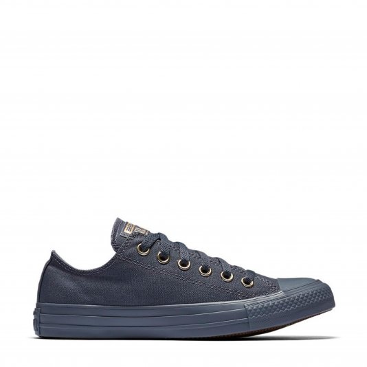 Chuck Taylor All Star Glam OX Light Carbon/Gold