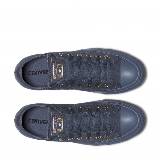 Chuck Taylor All Star Glam OX Light Carbon/Gold