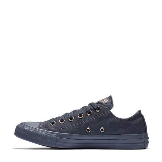Chuck Taylor All Star Glam OX Light Carbon/Gold