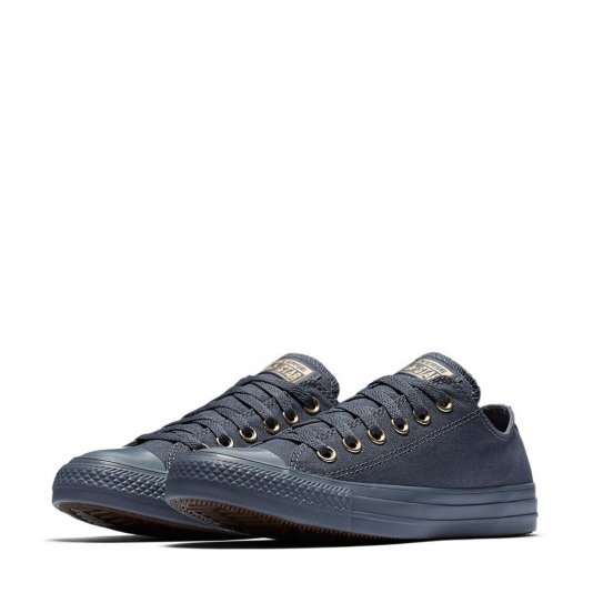 Chuck Taylor All Star Glam OX Light Carbon/Gold