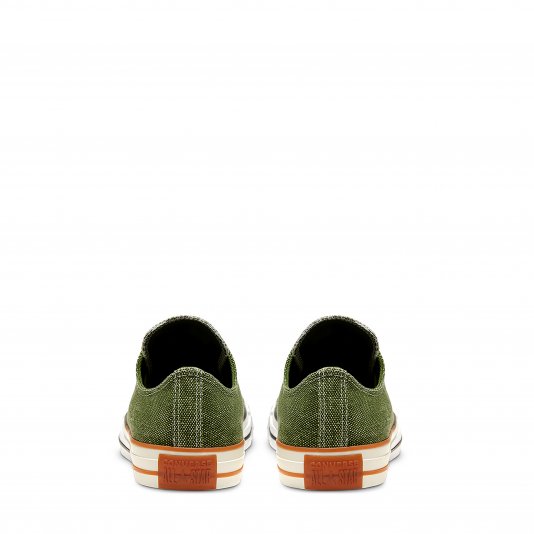 Chuck Taylor All Star Happy Camper OX Cypress Green/Zinc Yellow