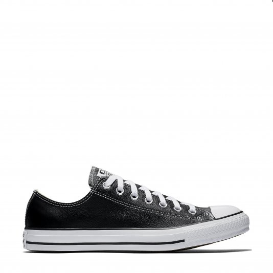 Chuck Taylor All Star OX Black Leather