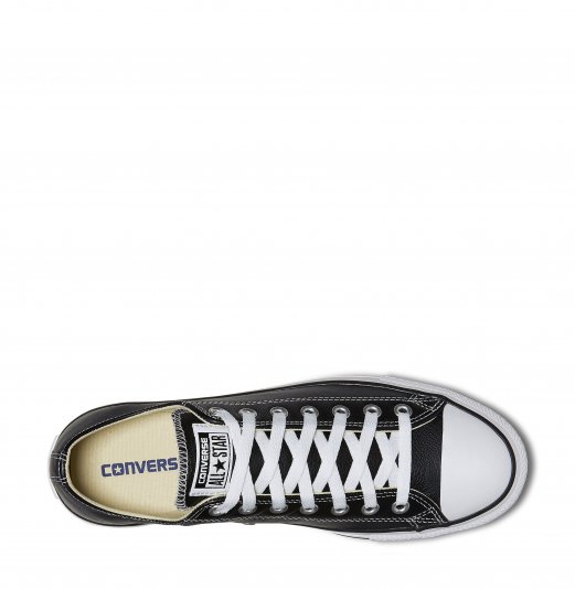 Chuck Taylor All Star OX Black Leather