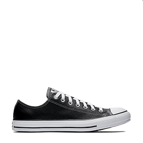 Chuck Taylor All Star OX Black Leather