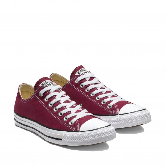 Chuck Taylor All Star OX Maroon