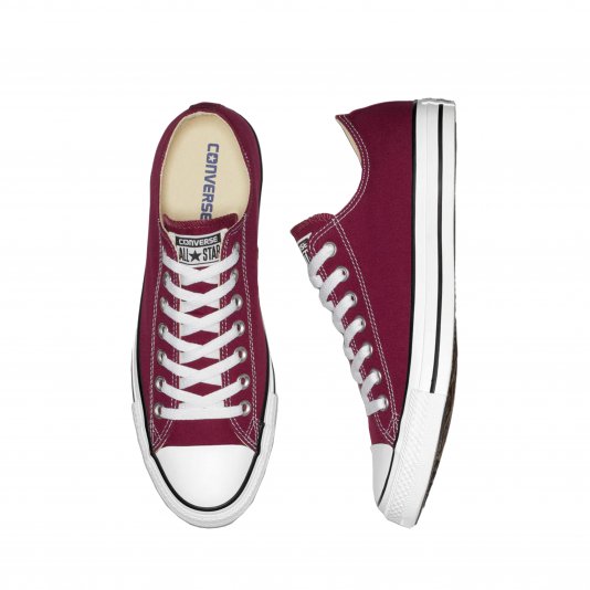 Chuck Taylor All Star OX Maroon