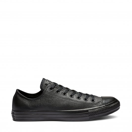 Chuck Taylor All Star OX Mono Black Leather