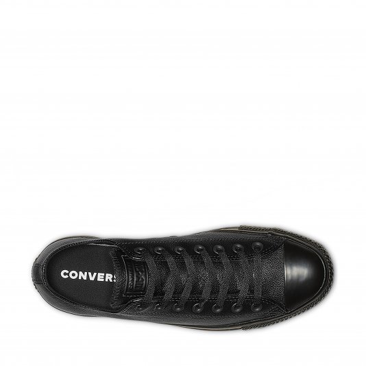 Chuck Taylor All Star OX Mono Black Leather