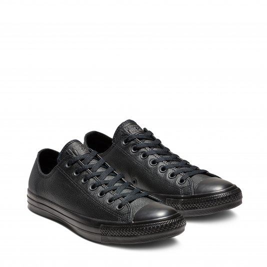 Chuck Taylor All Star OX Mono Black Leather