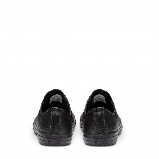 Chuck Taylor All Star OX Mono Black Leather