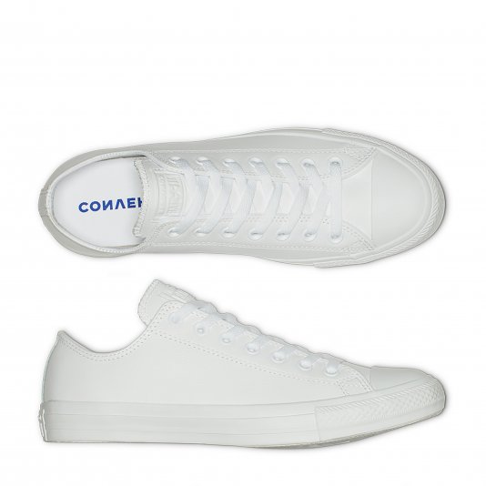 Chuck Taylor All Star OX Mono White Leather