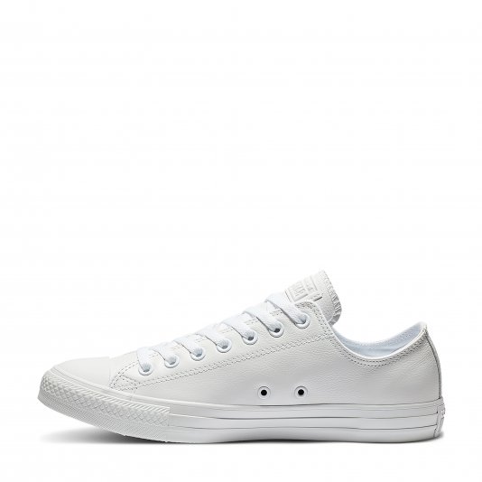 Chuck Taylor All Star OX Mono White Leather