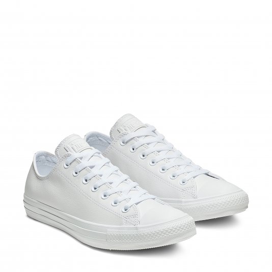 Chuck Taylor All Star OX Mono White Leather