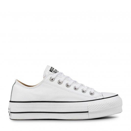 Chuck Taylor All Star OX Platform White Leather