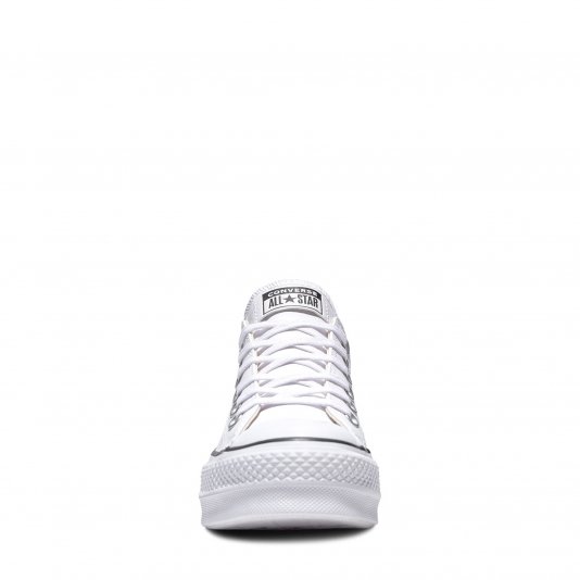 Chuck Taylor All Star OX Platform White Leather