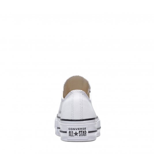 Chuck Taylor All Star OX Platform White Leather