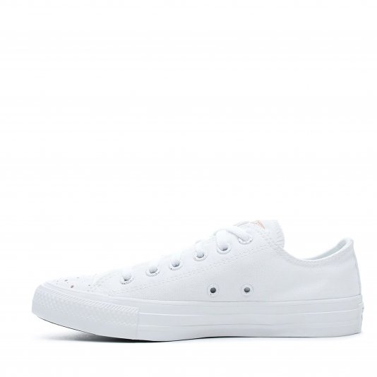 Chuck Taylor All Star OX White/Light Gold
