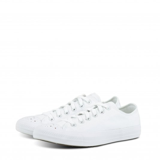 Chuck Taylor All Star OX White/Light Gold