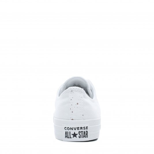 Chuck Taylor All Star OX White/Light Gold