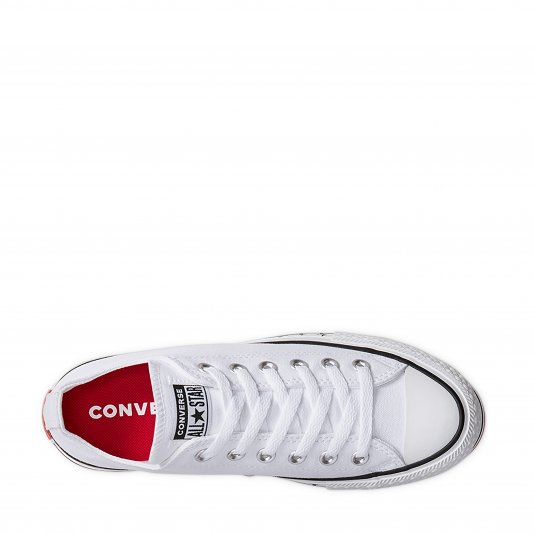 Chuck Taylor All Star Platform Logo Play OX White/Black