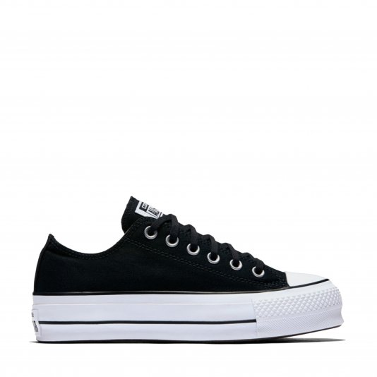 Chuck Taylor All Star Platform OX Black/White