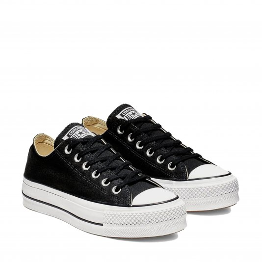 Chuck Taylor All Star Platform OX Black/White