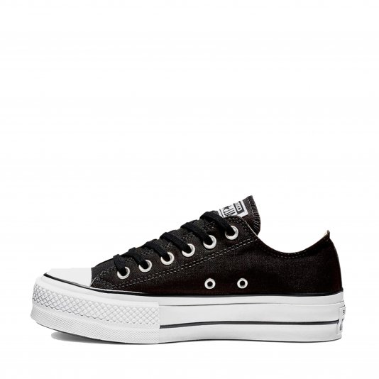 Chuck Taylor All Star Platform OX Black/White