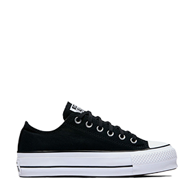 Chuck Taylor All Star Platform OX Black/White