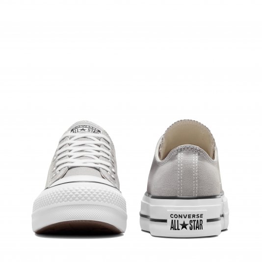 Chuck Taylor All Star Platform OX Totally Neutral/White/Black