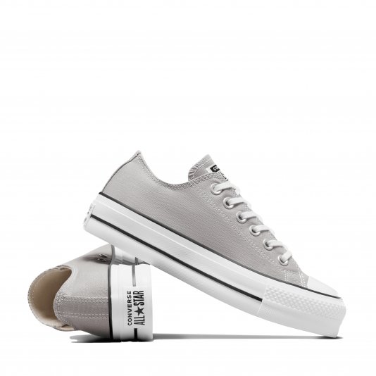 Chuck Taylor All Star Platform OX Totally Neutral/White/Black