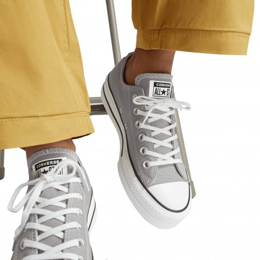 Chuck Taylor All Star Platform OX Totally Neutral/White/Black